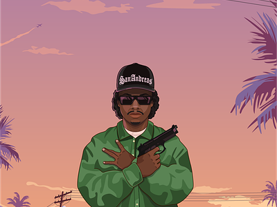 gta san andreas art