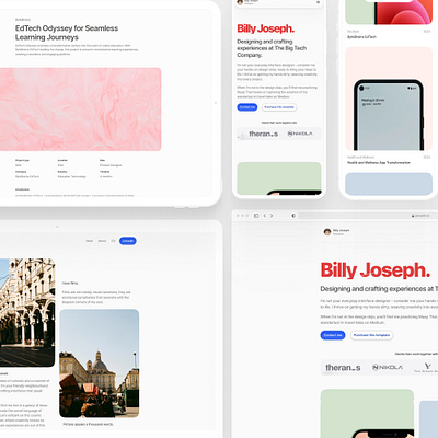 First Attempt UI/UX Product Design Portfolio Framer Template branding design dribble figma framer graphic design interface logo personal branding portfolio product design redesign template ui user experience user interface ux webflow