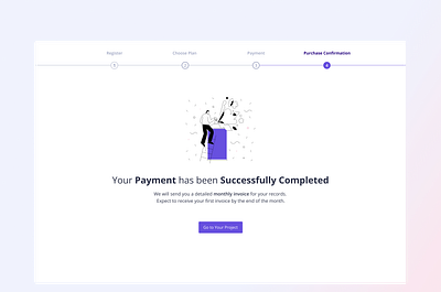 Payment Flow-Confirmation saas