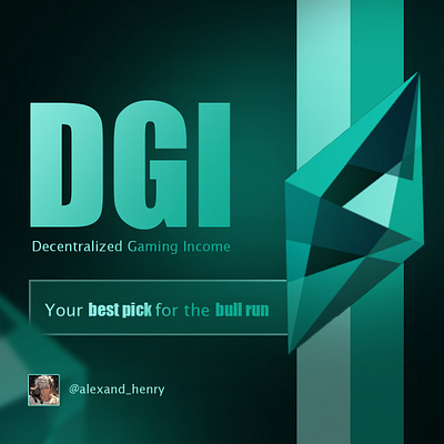 DGI advertisement advertising branding decentralization design graphic design illustration web 3