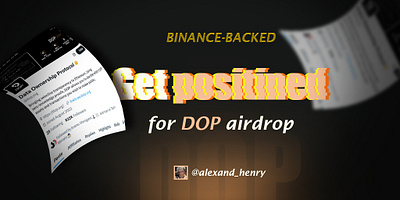 DOP advertisement advertising branding decentralization design graphic design illustration web 3