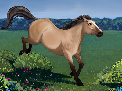 Horse Illustration horse illustration