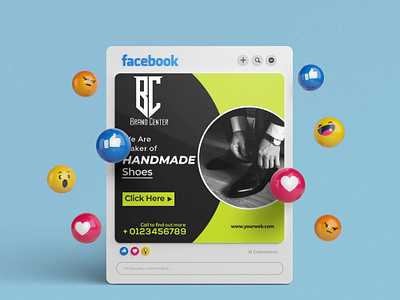 Facebook Ads Designer / Facebook Ads Posters 3d ad ads advertising animation branding design facebook facebookads flat graphic design icon illustration logo motion graphics post poster ui ux vector