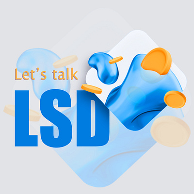 LSD advertisement advertising branding decentralization design graphic design illustration web 3