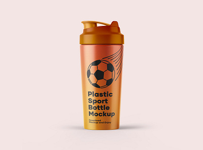 Free Shaker Bottle Mockup PSD bottle free free mockup freebies mockup mockup design mockup psd product design protein psd mockup shaker