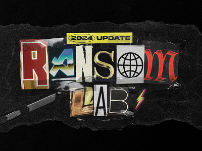 RansomLab 2: Ransom Note Creation Tool collage creator design font letters mockup note photoshop ransom retro template text