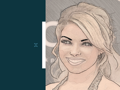 Portrait Practice_ Alexa Bliss_01 illustration