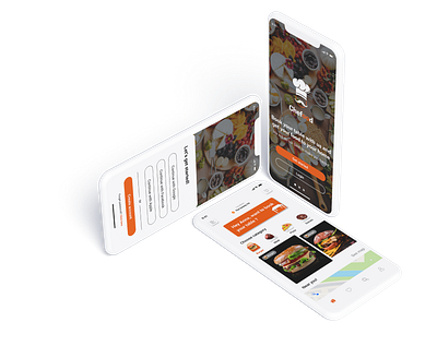 Chefood App ui