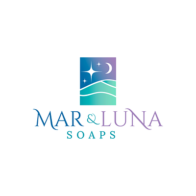 Mar & Luna branding logo