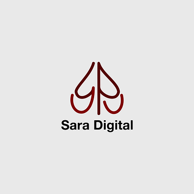 Sara Digital - Logo brand brand usaha branding daun design graphic design indonesia leaf logo logo daun logo umkm logo usaha logogram logos sara digital sara digital id saradigital saradigital.id umkm vector