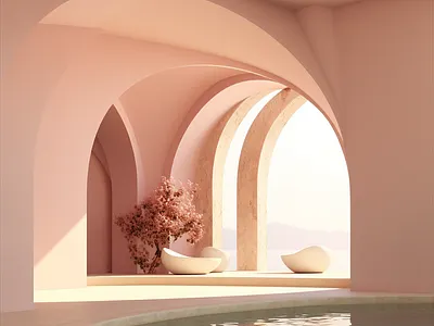 Architecture explore 3d architecture c4d cinema 4d ui ux