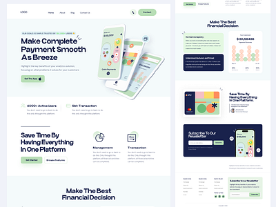 Website Design designfigma figma homepage interface interface design landing page landing page design landing page ui ui ux design web web design website website redesign