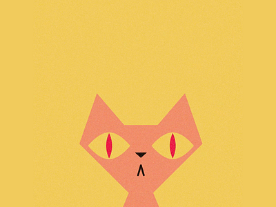 Weirded out cat 2d adobeillustrator aftereffects animation cat illustration lick motion graphics tongue vector weird