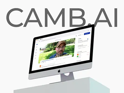 Camb.ai UX improvement ai dubb subtitle ui