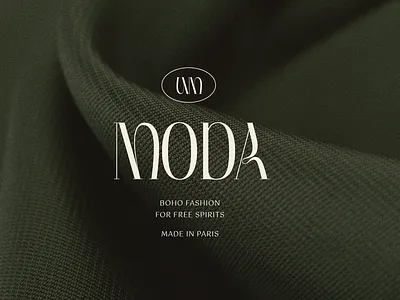 Moda - Logo & Visual Identity brand design brand identity branding fashion branding graphic design logo logo design logo designer logos visual identity
