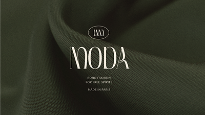 Moda - Logo & Visual Identity brand design brand identity branding fashion branding graphic design logo logo design logo designer logos visual identity