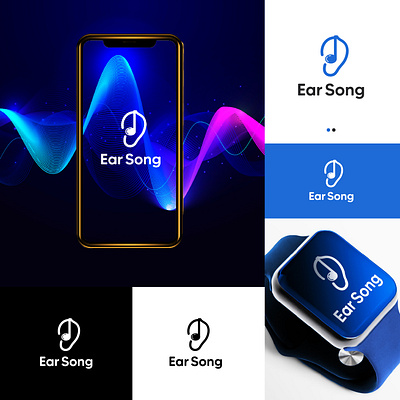 Ear Song design graphic design logo