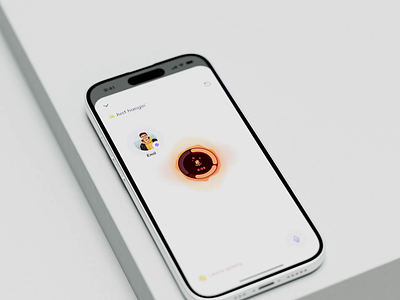 Mobile App Concept 3d animation app design daily render design ios iphone mobile mobile app mockup prototype social app ui ux visual design