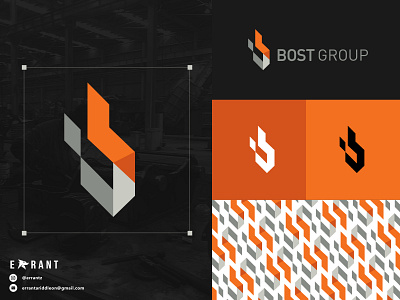 BOST Group Logo Design branding design graphic design logo logodesign