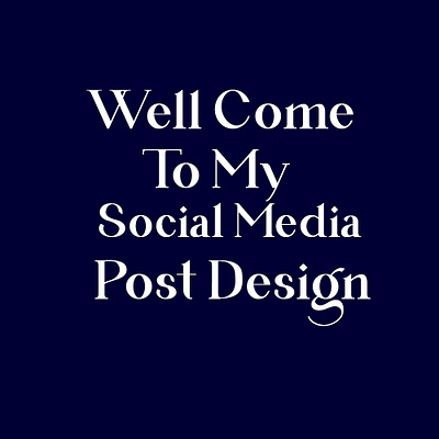 Social Media Post Design banner branding graphic design illustration logo typography