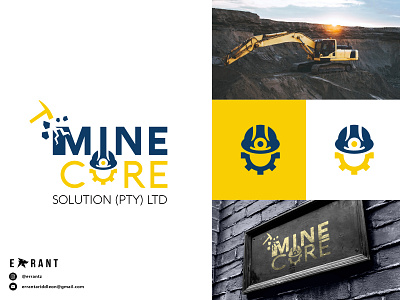 Mine Core Solution - Logo Design branding design graphic design logo logodesign vector