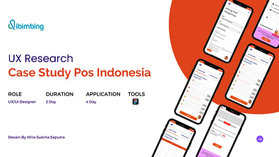 UI/UX Case Study - Redesign POS Indonesia branding graphic design ui