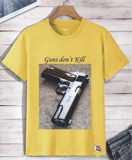 Guns don't kill