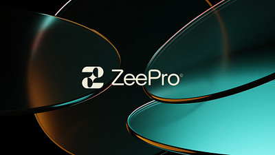 ZeePro app brand branding desig design finance graphic design logo startup typography ui