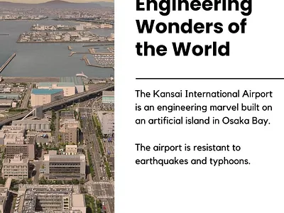 Engineering Marvels: Kansai Airport | Jeffrey MacBride engineer engineering engineering magic engineering marvels engineering projects jeffrey macbride jeffrey macbride engineer magic magic engineering
