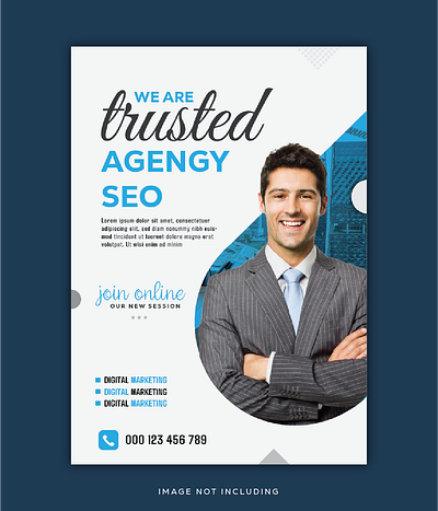 A Professional Flyer Design For Your Agency/Brand | Cool agency branding cool creative design flyer graphic design poster print professional seo unique vector