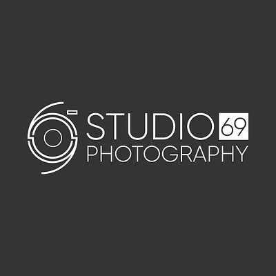 STUDIO 69 PHOTOGRAPHY graphic design logo