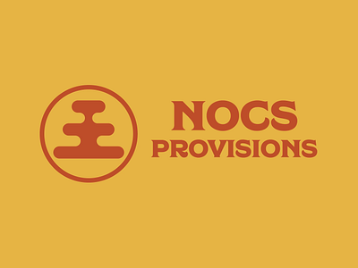 NOCS Provisions – Logo Animation animation branding colorful graphic design intro logo logo animation motion graphics opener sun waves