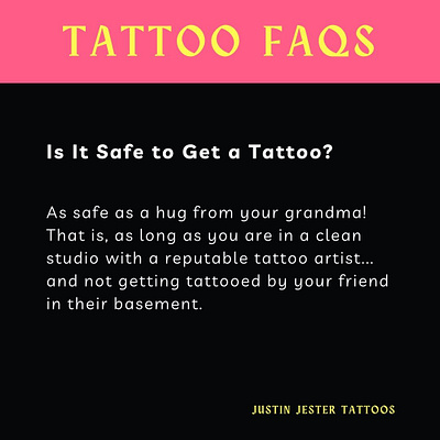 Tattoo FAQ #4 | Justin Jester Tattoos artwork custom tattoos design jester artwork justin jester justin jester tattoos tattoo art tattoo faqs tattoos