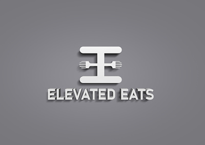 ELEVATED EATS RESTURAINT COMPANY LOGO DESIGN brand identy branding company logo custome logo design graphic design illustration logo logo design2024 logodesign logofolio minimalist vector