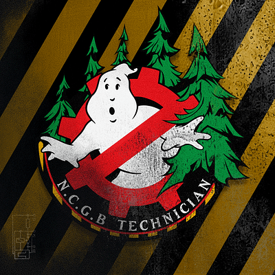 Nor-Cal Ghostbusters: Technician frozen empire ghostbusters graphic design ncgb nor cal ghostbusters