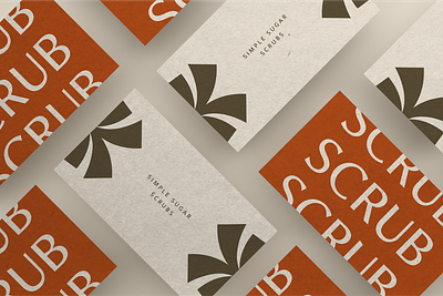 Scrub Business Card brand branding business card design graphic design logo