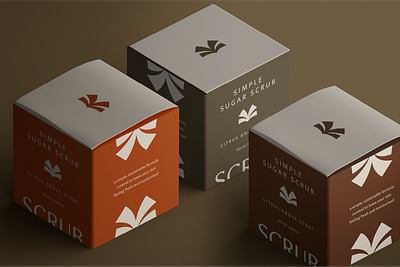 Scrub Packaging brand branding design graphic design logo packaging typography