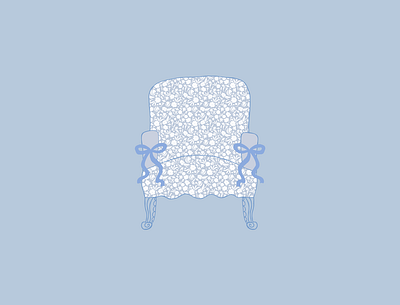 vintage chair illustration brand design brand identity brand inspo branding branding inspo chair design drawing graphic design illustration illustration design illustration design inspo illustration designer pattern design vintage chair