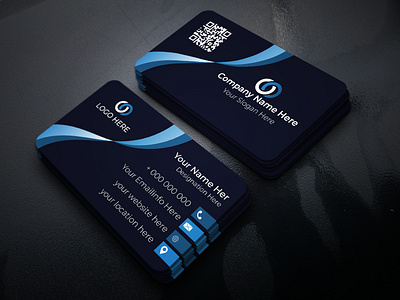 creative business card design advertising brand business card company corporate design graphic marketing template visit visiting