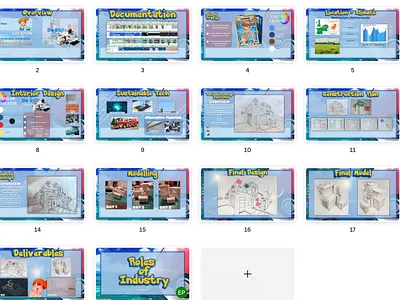 Pokemon Themed Presentation architecture branding design drawing illustration presentation