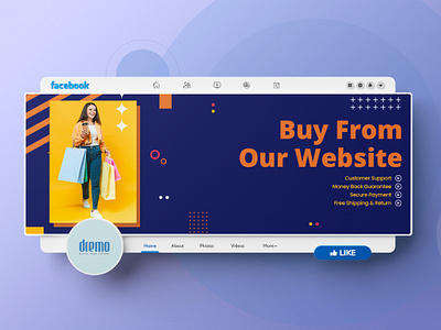 Web Banner for E-commerce website banner branding concept creative custom design design e commerce graphic design thumbnail vector web banner website