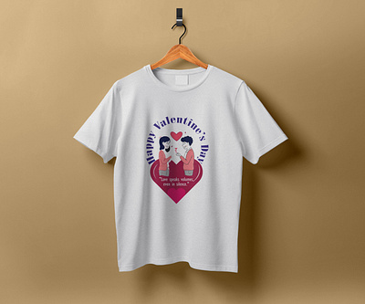 Valentine's Day T-shirt for couple couple day gift shirts heart love day mug new t shirt tshirts valentine valentines