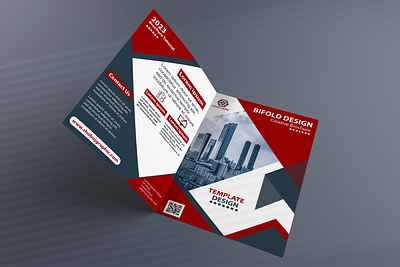 Bi-fold Brochure Design banner design brochure design design flyer design graphic design postcard design poster design report card