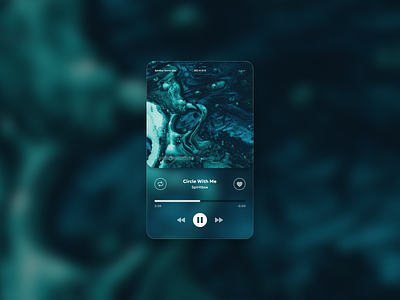 Music Player UI Concept design figma interface music player ui