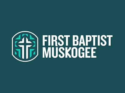 First Baptist Muskogee Logo Reveal Animation branding christian branding christian design church church logo church motion graphics cross logo logo animation logo reveal