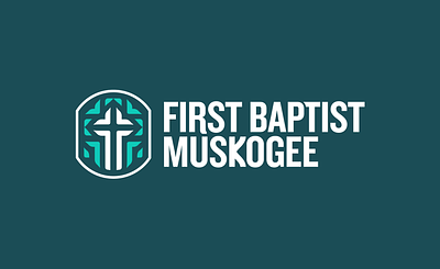 First Baptist Muskogee Logo Reveal Animation branding christian branding christian design church church logo church motion graphics cross logo logo animation logo reveal