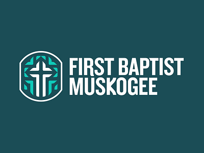 First Baptist Muskogee Logo Reveal Animation branding christian branding christian design church church logo church motion graphics cross logo logo animation logo reveal