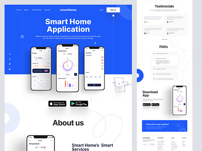 Saas product landing page design in figma figma figma design figma website homepage design landing page saas saas landing page saas product landing page uiux design website design