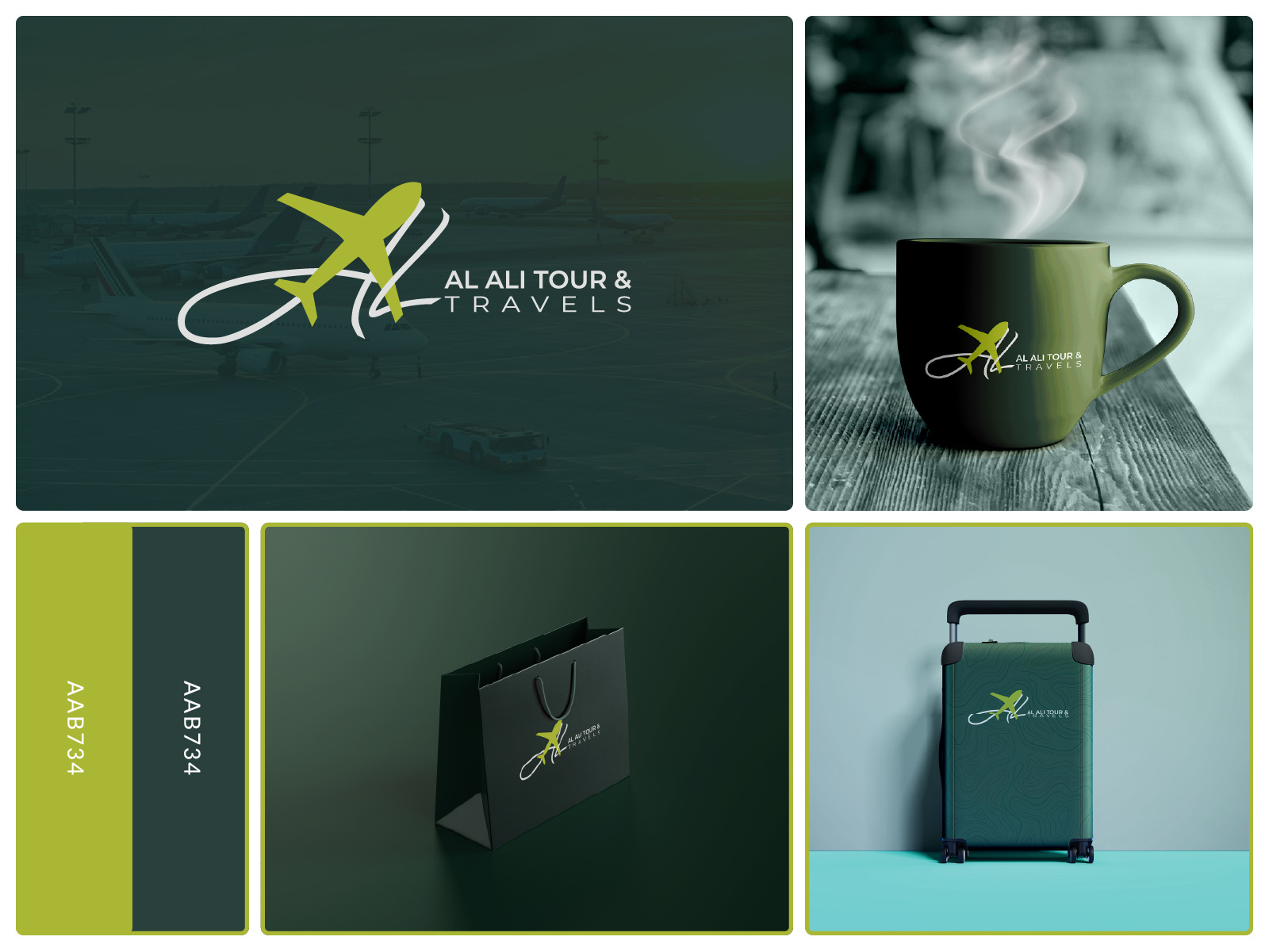 Travel Agency Logo and Branding Design a logo agency logo asesome design geometric globe green holiday journey outdoor peak logo plane simple simple logo software sports startup stat travel logo travel world unique logo