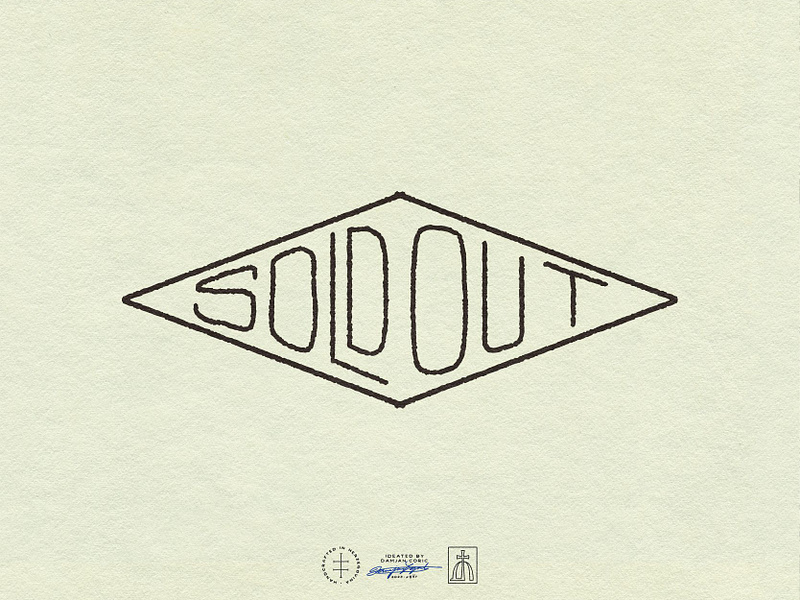 Sold Out Alternative Badge badge brand design brand identity branding branding design consulting hand drawn hand lettering illustrator lettering logo logo design minimal retro simple type typography vintage visual identity wordmark